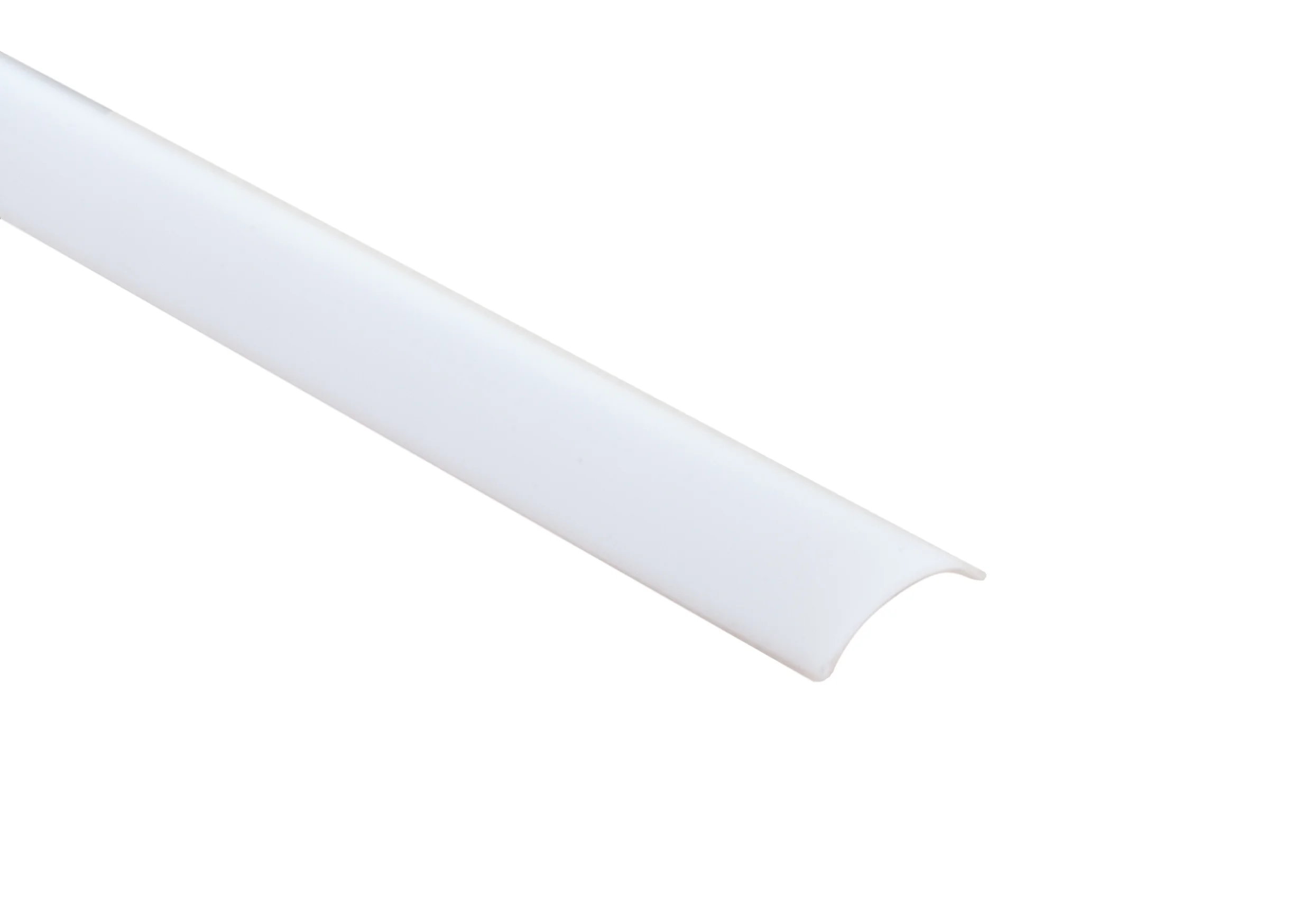 Synergy 21 LED U-Profil zub ALU006 PMMA opal diffusor/cover , Kunststoffabdeckung opal