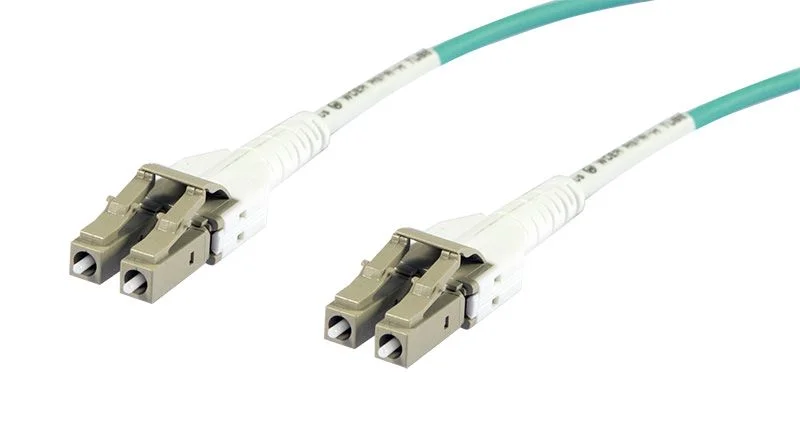 LWL-2-Faser-Patchk. 7.5mtr.LC-LC, 50/125um, OM3, Uniboot, AD=3mm, Synergy 21