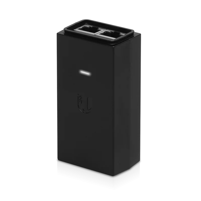 Ubiquiti POE Injector, 24VDC, 12W, Gigabit Port
