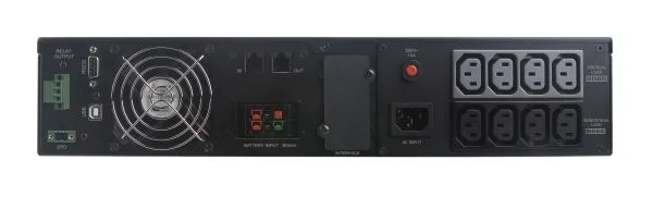 CyberPower USV, OL-XL Tower/19"-Serie, 1000VA/900W, 2HE, On-Line, LCD, USB/RS232, ext. Runtime,