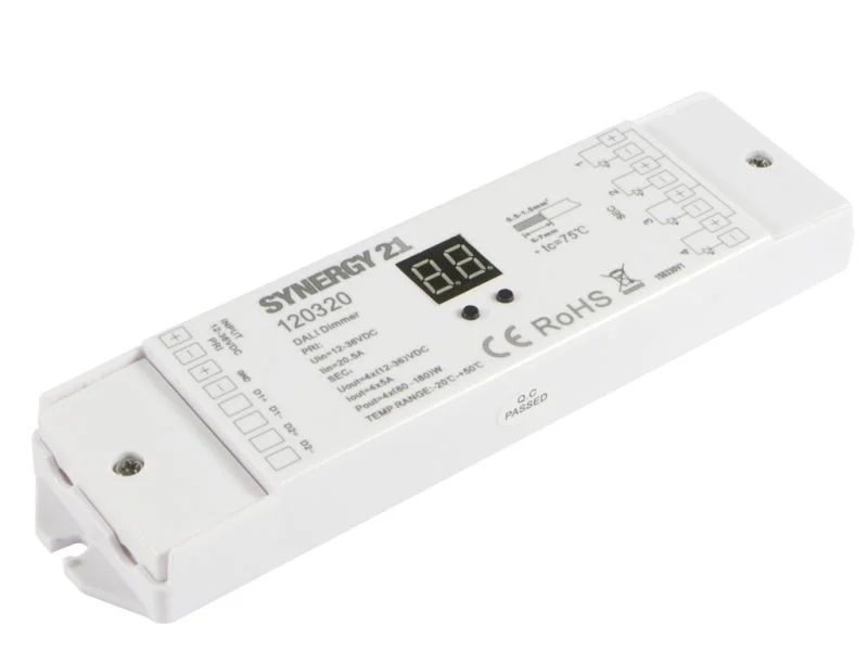 Synergy 21 LED Serie EOS 07 DALI Controller dimmer 1/4