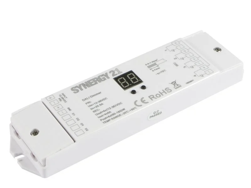 Synergy 21 LED Serie EOS 07 DALI Controller Dimmer 4/4