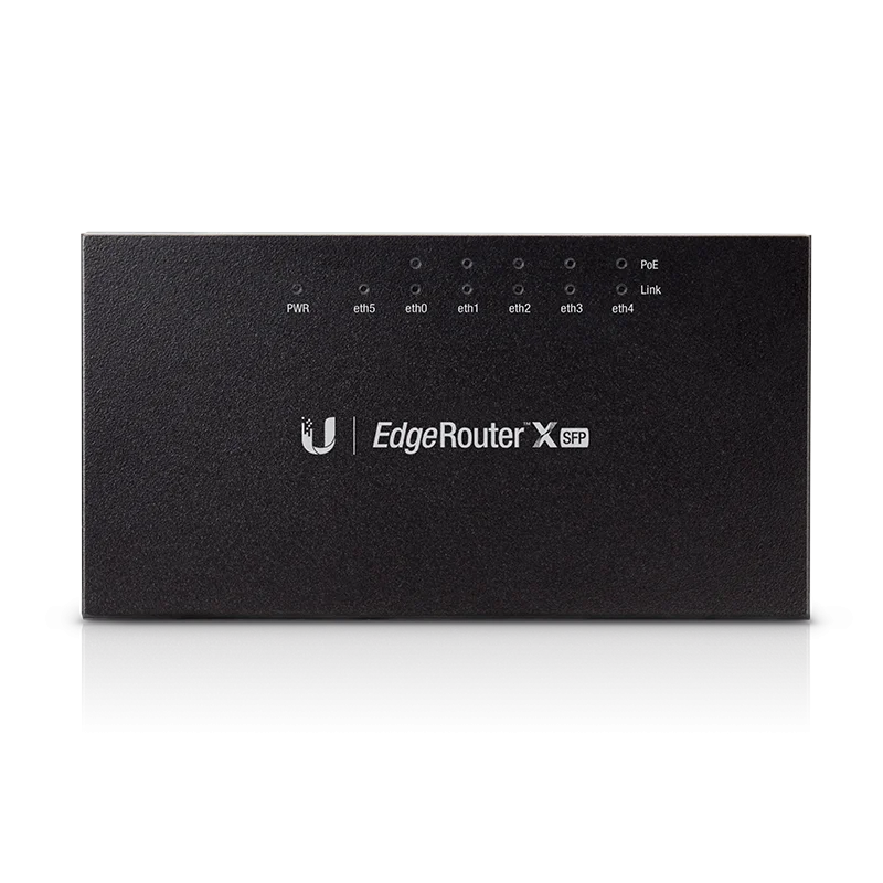 Ubiquiti EdgeRouter X, 6-port Gigabit Router, 1x SFP In, pas