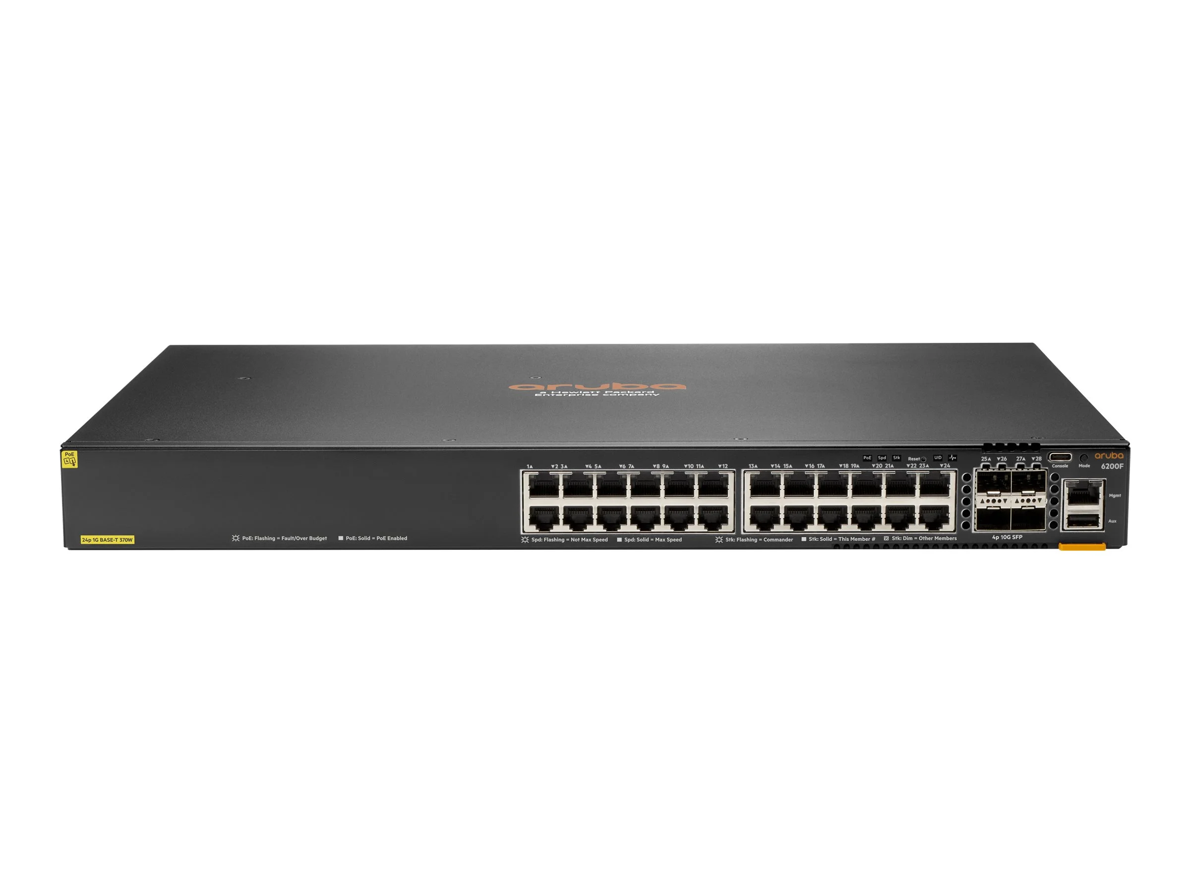 HPE ANW 6200F 24G CL4 4SFP 370W SW EU en