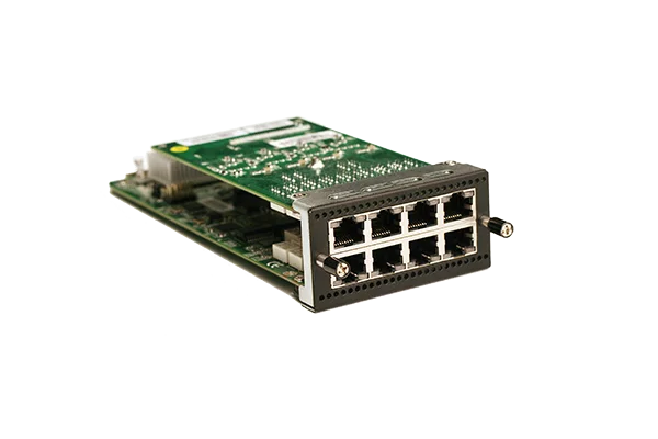 Clavister Interface module 8x1 GbE RJ45 Copper