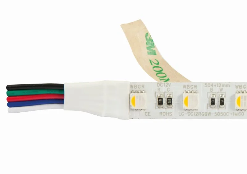 Synergy 21 LED Flex Strip 5050 - 60 RGB DC24V + RGB-W one chip KW IP20