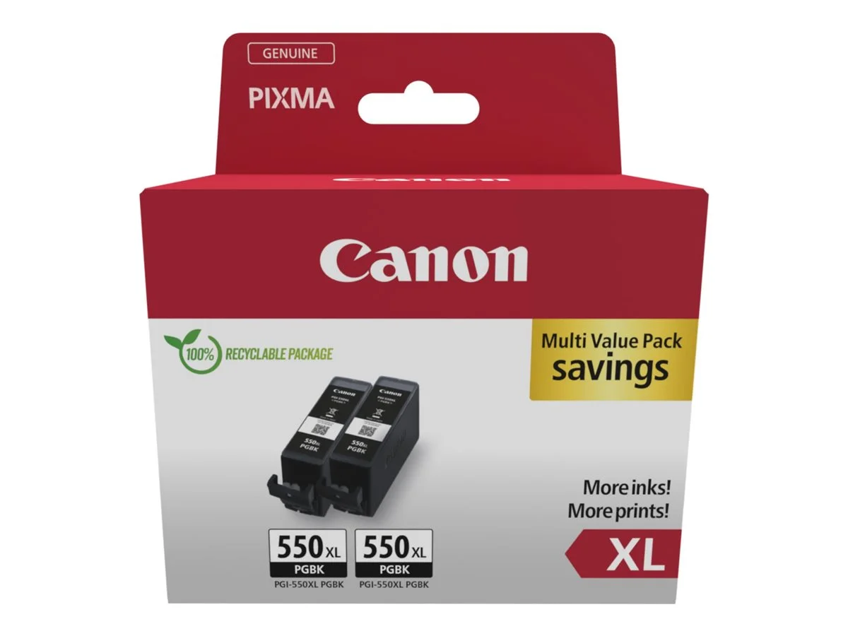CANON PGI-550XL Ink Cartridge Twinpack