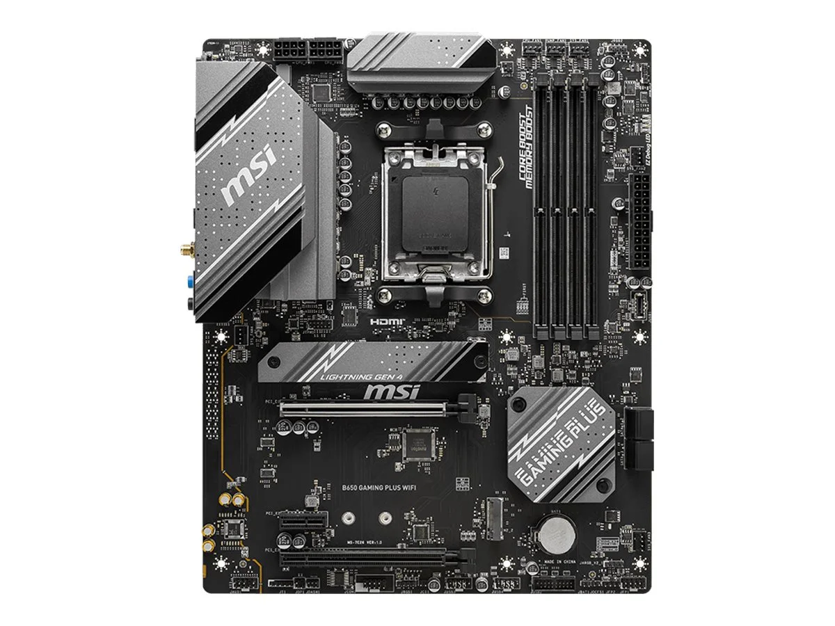 MSI B650 GAMING PLUS WIFI AM5 ATX MB