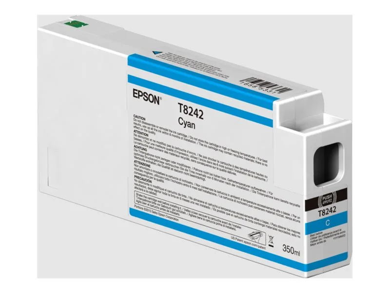 EPSON Singlepack Cyan T54X200