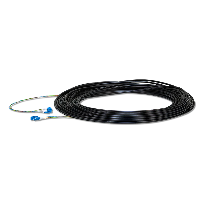 Ubiquiti Fiber Cable Assembly, Single Mode, 200 feet length