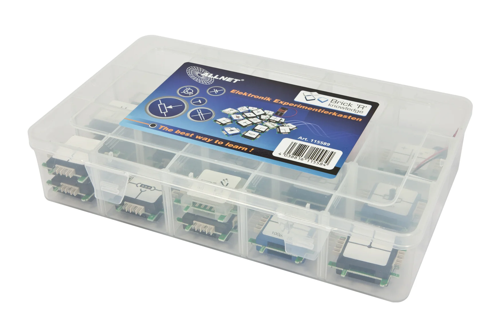 ALLNET Brick’R’knowledge " Basic Set" (English/Englisch)