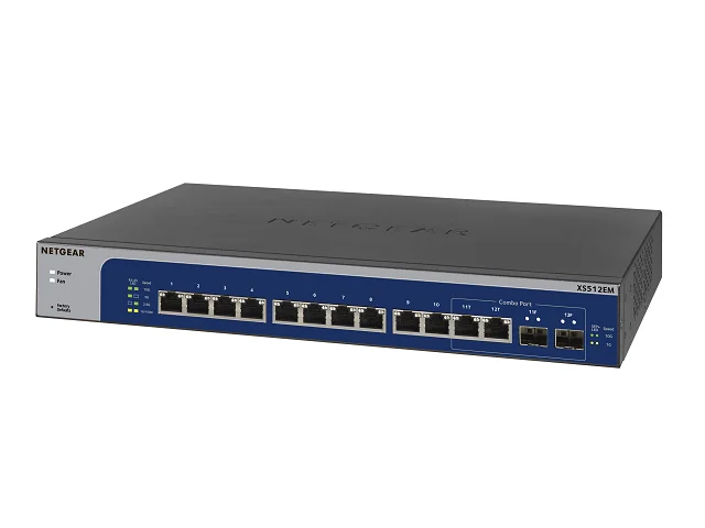 NETGEAR 12Port 10-Gigabit/Multi-Gigabit