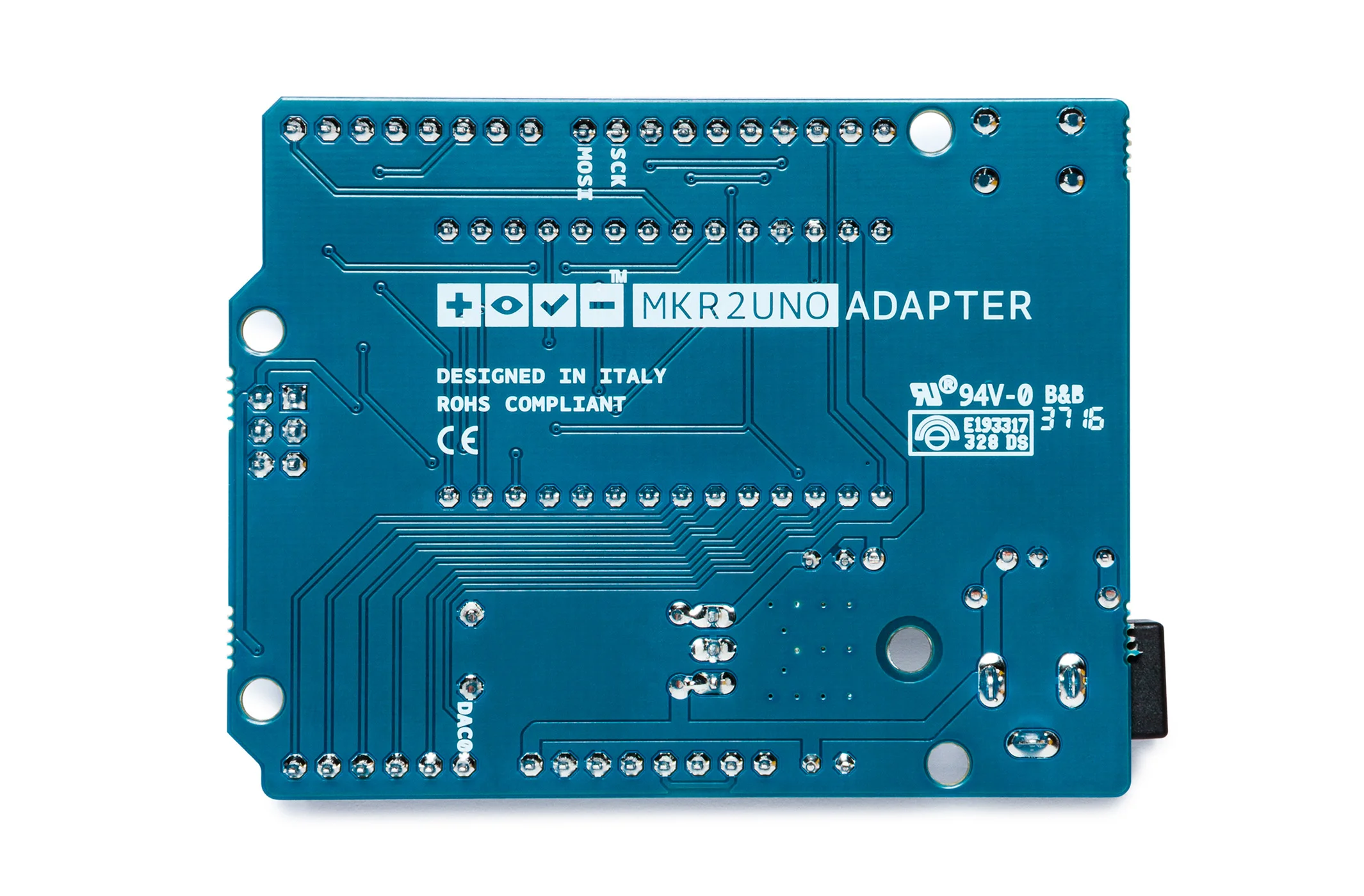 Arduino® Adapter MKR2UNO (UNO Shields auf MKR 1000 without headers)