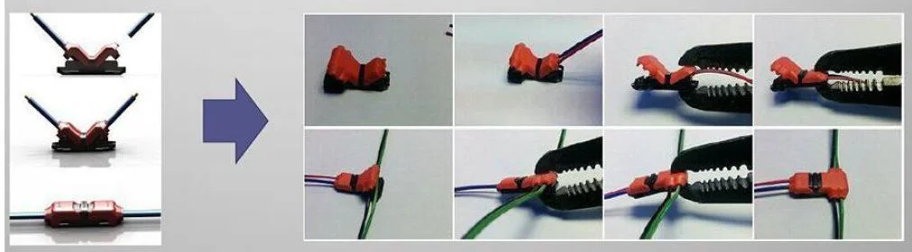 Synergy 21 LED Flex Strip zub. Quick wire splice connector T