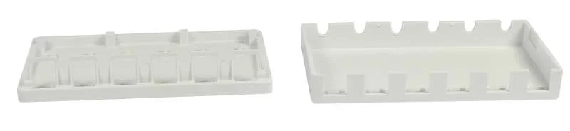 Keystone, Modulträger, Patchpanel für 6x TP-Modul, Aufputz, weiss(ABS), Synergy 21,