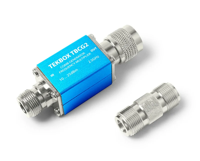 Tekbox TBCG2 / Kamm-Generator/Frequenzmultiplikator passiv, Kammspektrum 1 MHz bis 2,5 GHz