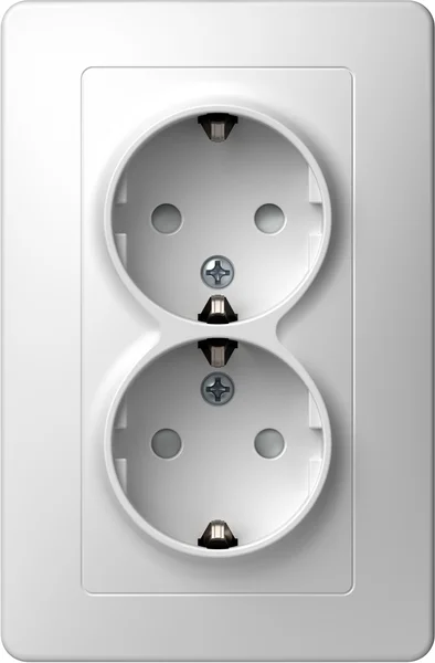 TEM Serie Ekonomik SOCKET Schutzkontakt DOUBLE2P+E 16A 2