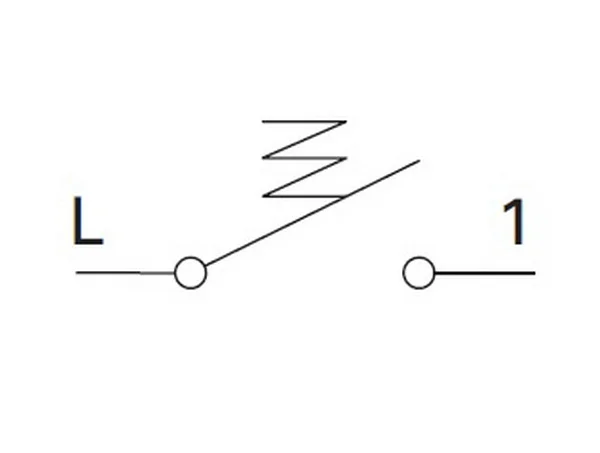 TEM Serie Fontana Taster 1WAYIP44 10A 250V~