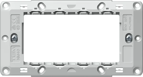 TEM Serie Modul Montageträger MOUNTING FRAME WITH SCREWS4M