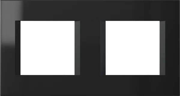 TEM Serie Modul Rahmen OL COVER PLATE LINE2x2M NB