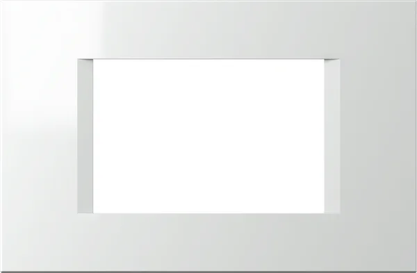 TEM Serie Modul Rahmen OL COVER PLATE LINE3M PW