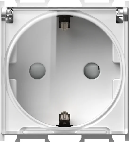 TEM Serie Modul Steckdosen SOCKET Schutzkontakt+KS+COVER2P+E 16A