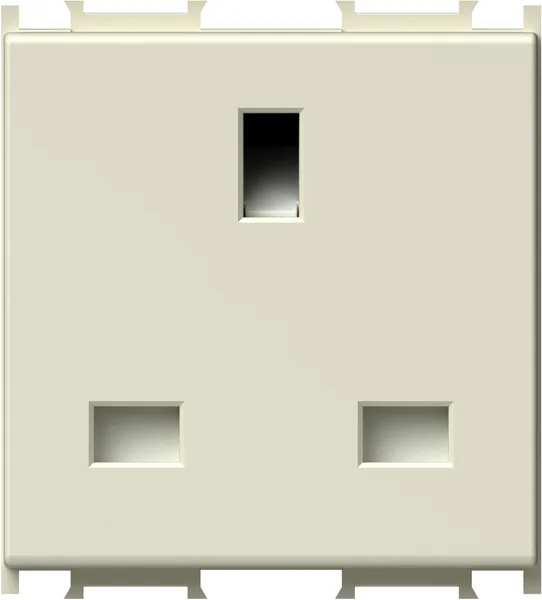 TEM Serie Modul Steckdosen SOCKET BRITISH BS 1363-2+KS2P+