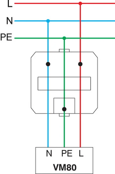 TEM Überspannungsschutz MPE MINI 275V/50Hz