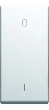 TEM Serie Modul Wippen BUTTON1M PW NT 03