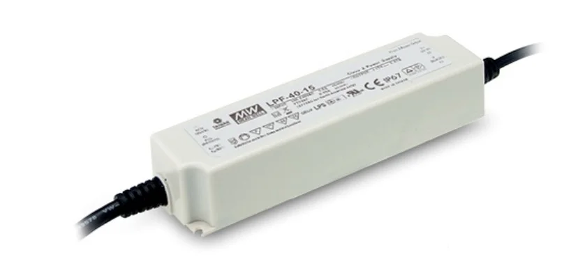 MEANWELL Netzteil - 48V 90W IP67