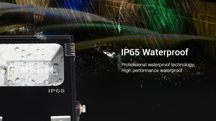 Synergy 21 LED Flächenstrahler 10W RGB-WW (RGB-CCT) IP65 230V *Milight/Miboxer*