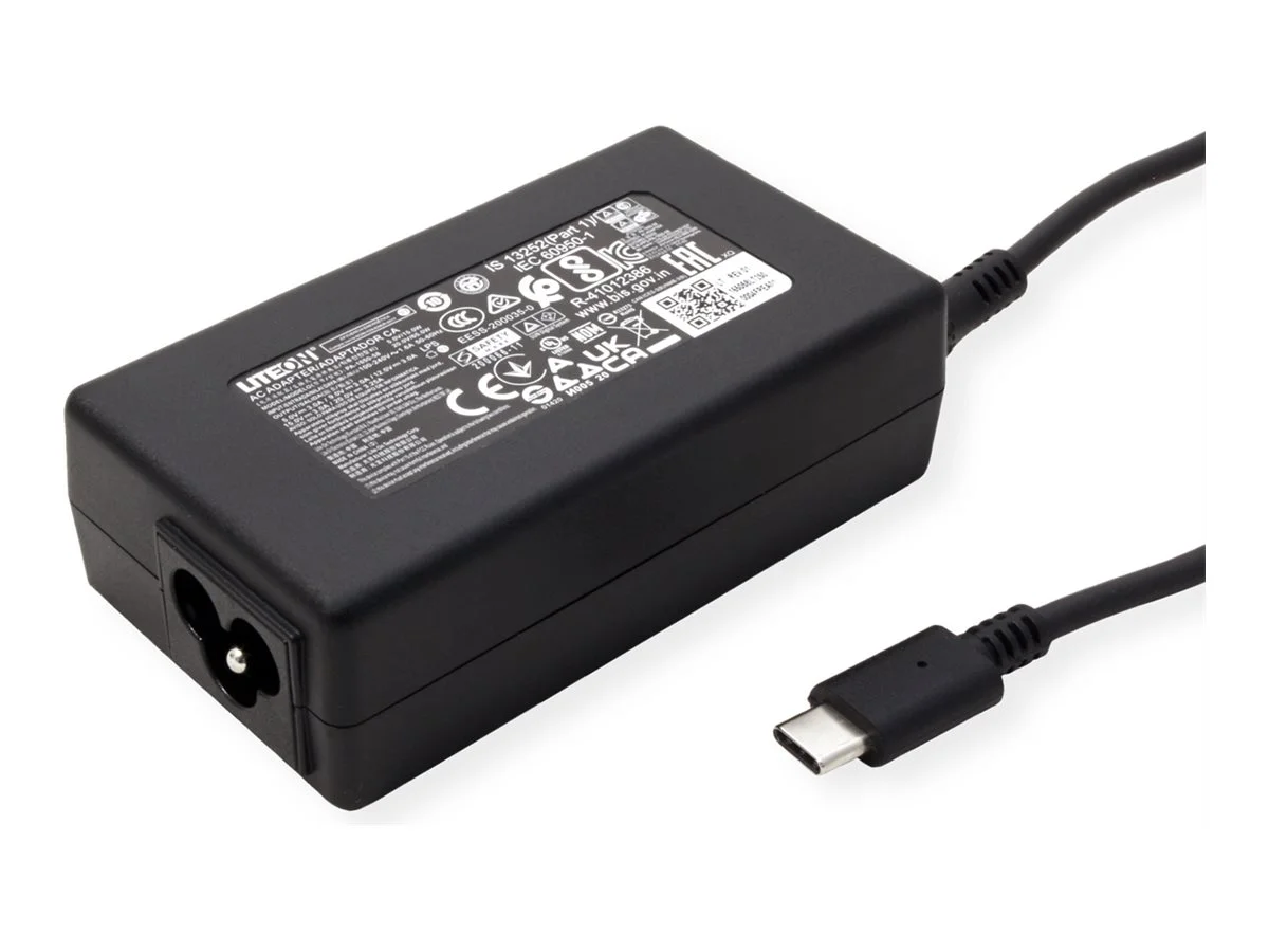 BACHMANN Charger Adapter 65W AC 1,5m USB