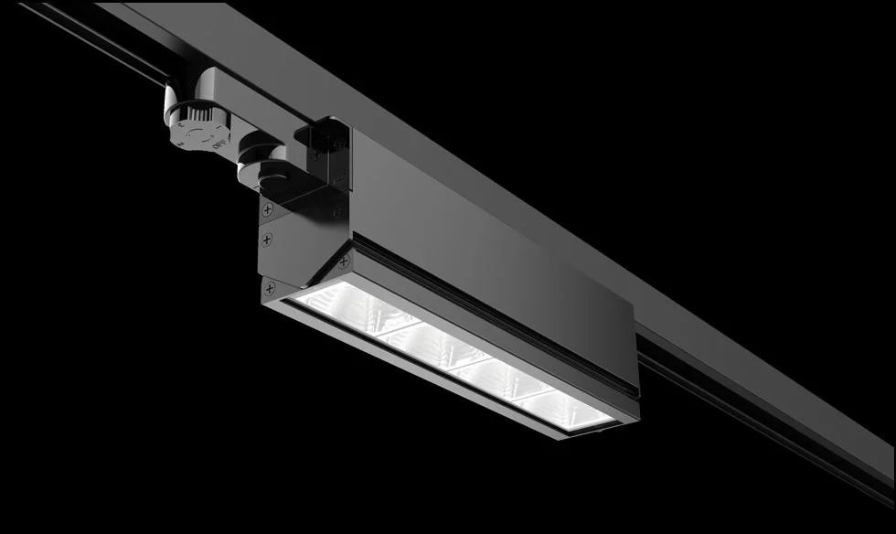 Synergy 21 LED Track-Serie für Stromschiene VLD-Serie 30W, 30°, ww, CRI>90