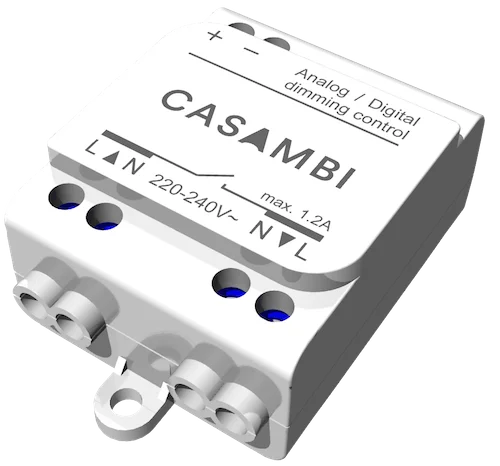 Casambi CBU-ASD DALI 2CH TW dual white (CCT) Controller