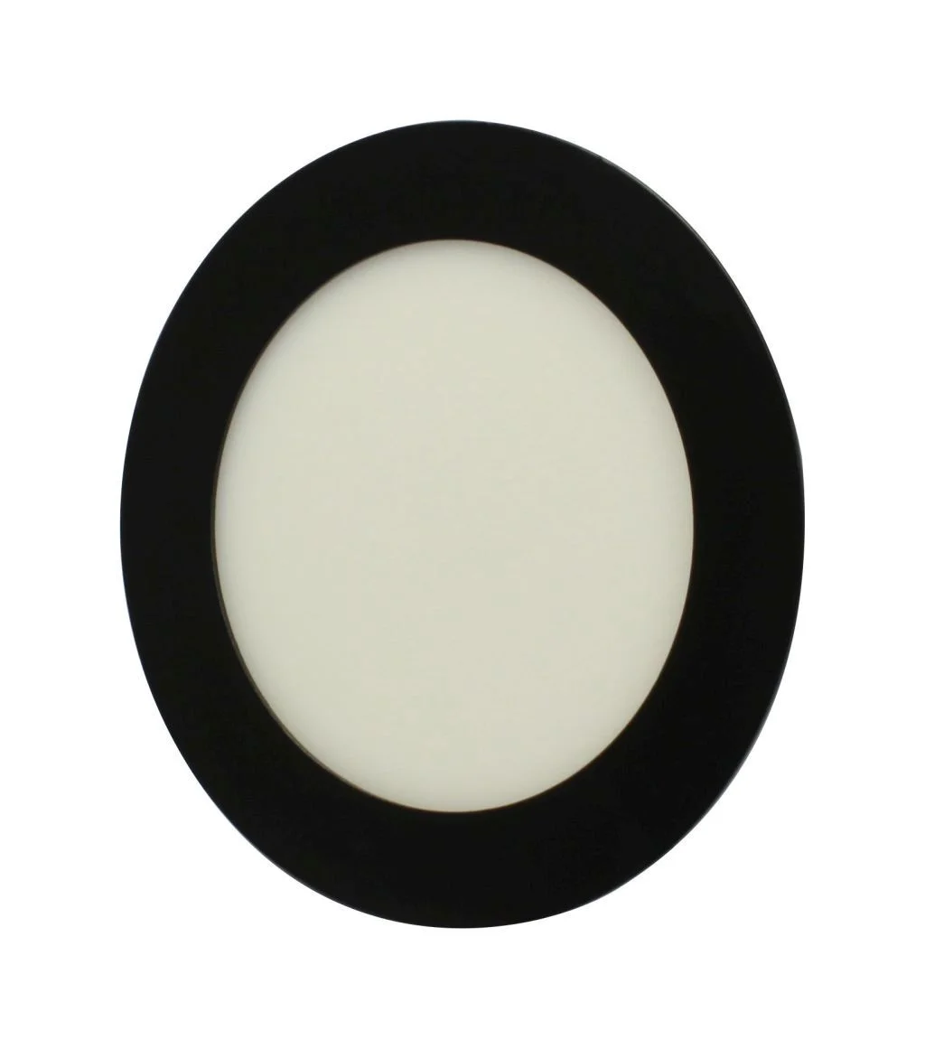 Synergy 21 LED light panel rund 12W 24V dual white (CCT) V3 schwarz