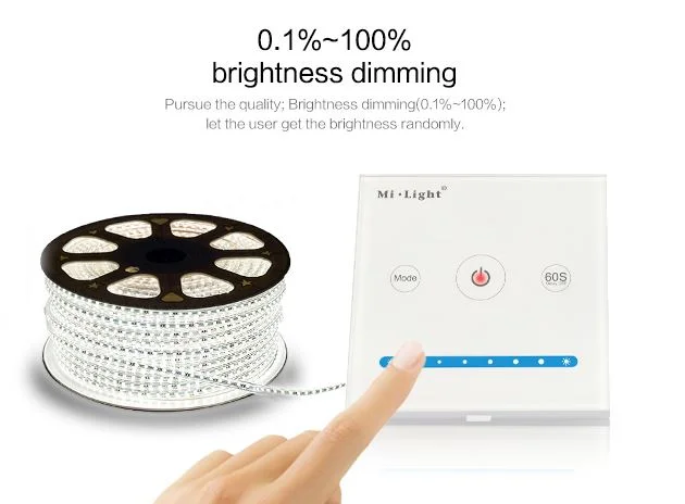 Synergy 21 LED Fernbedienung Smart Panel Controller(Brightness) *Milight/Miboxer*