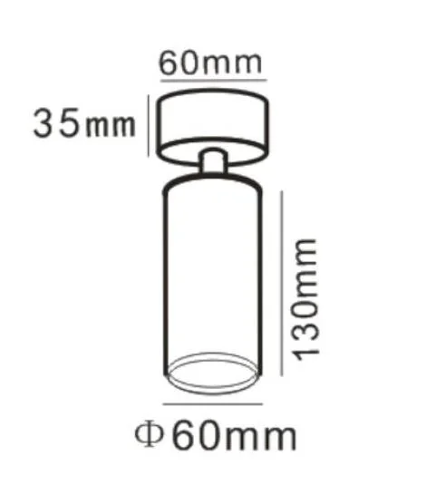 Synergy 21 LED Fassung GU10 Deckenmontage schwenkbar