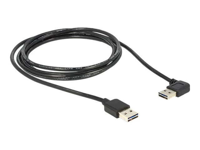DELOCK Kabel EASY-USB 2.0 Typ-A>Typ-A 2m