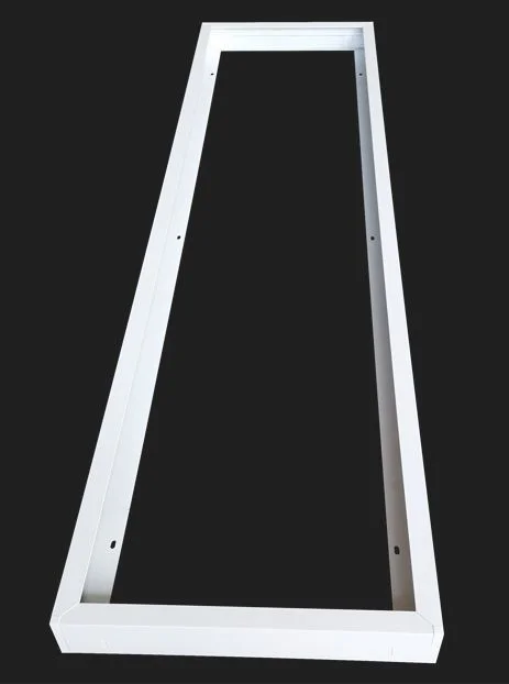 Synergy 21 LED light panel zub Montage Aufputzrahmen 300*1200 weiss *ohne Schrauben*