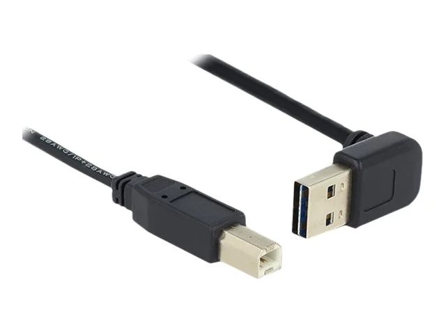 DELOCK Kabel EASY-USB 2.0 Typ-A>Typ-B 1m