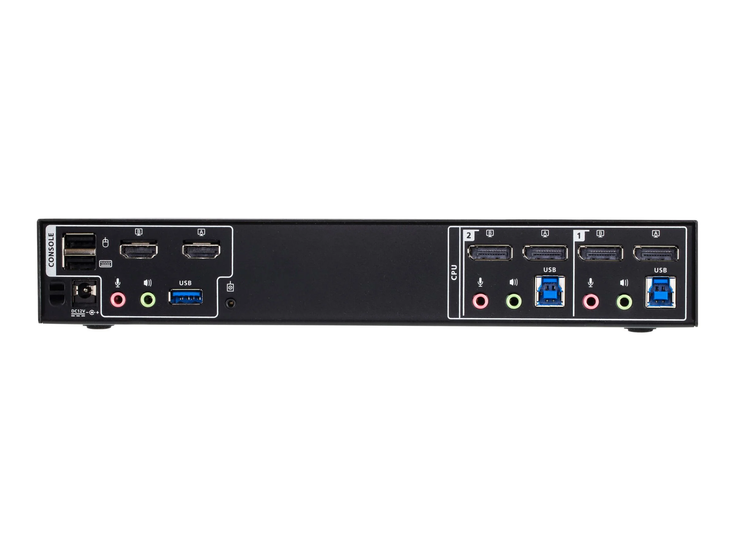 ATEN CM1942 2-Port 4K DP Dual Displ KVM