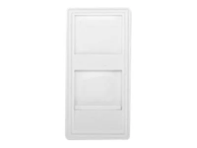 DIGITUS 22,5x45mm Blende für Kabelkanäle