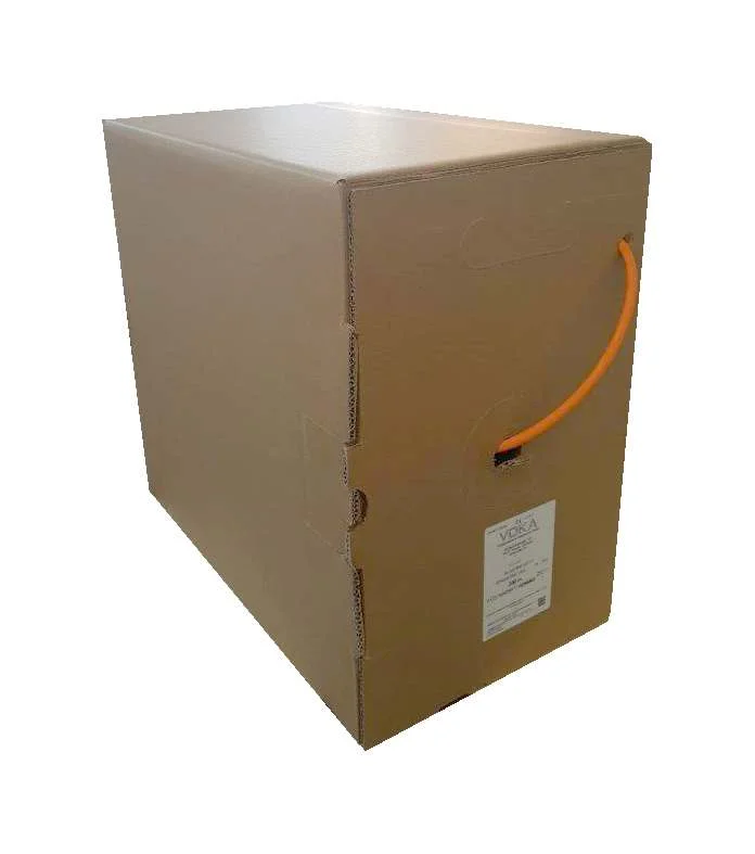Voka 1000MHz Kabel CAT7 Halo S-STP(S/FTP) SLAN 200m Reelexbox Orange, Dca