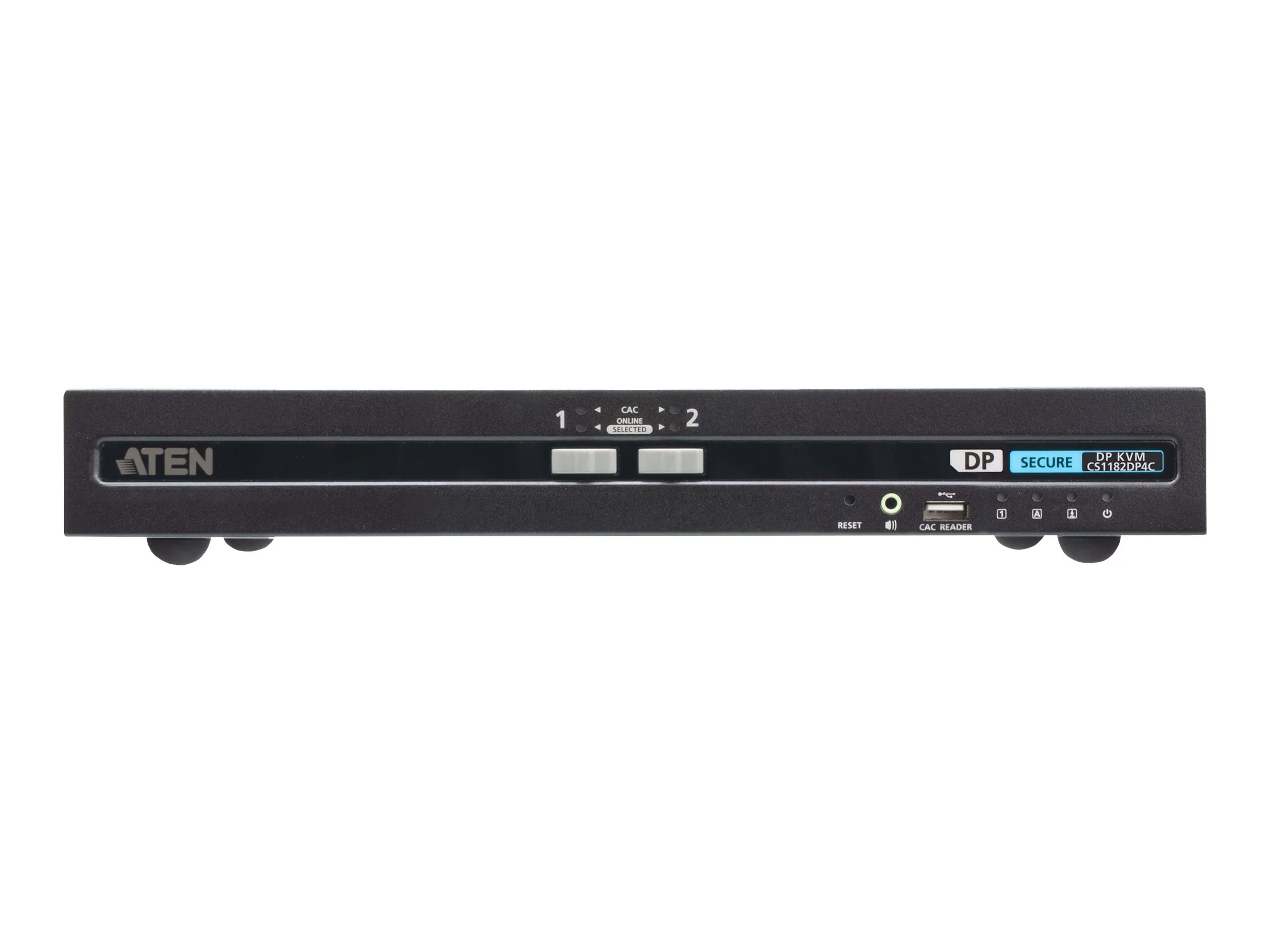ATEN CS1182DP4C 2-Port USB DP KVM Switch