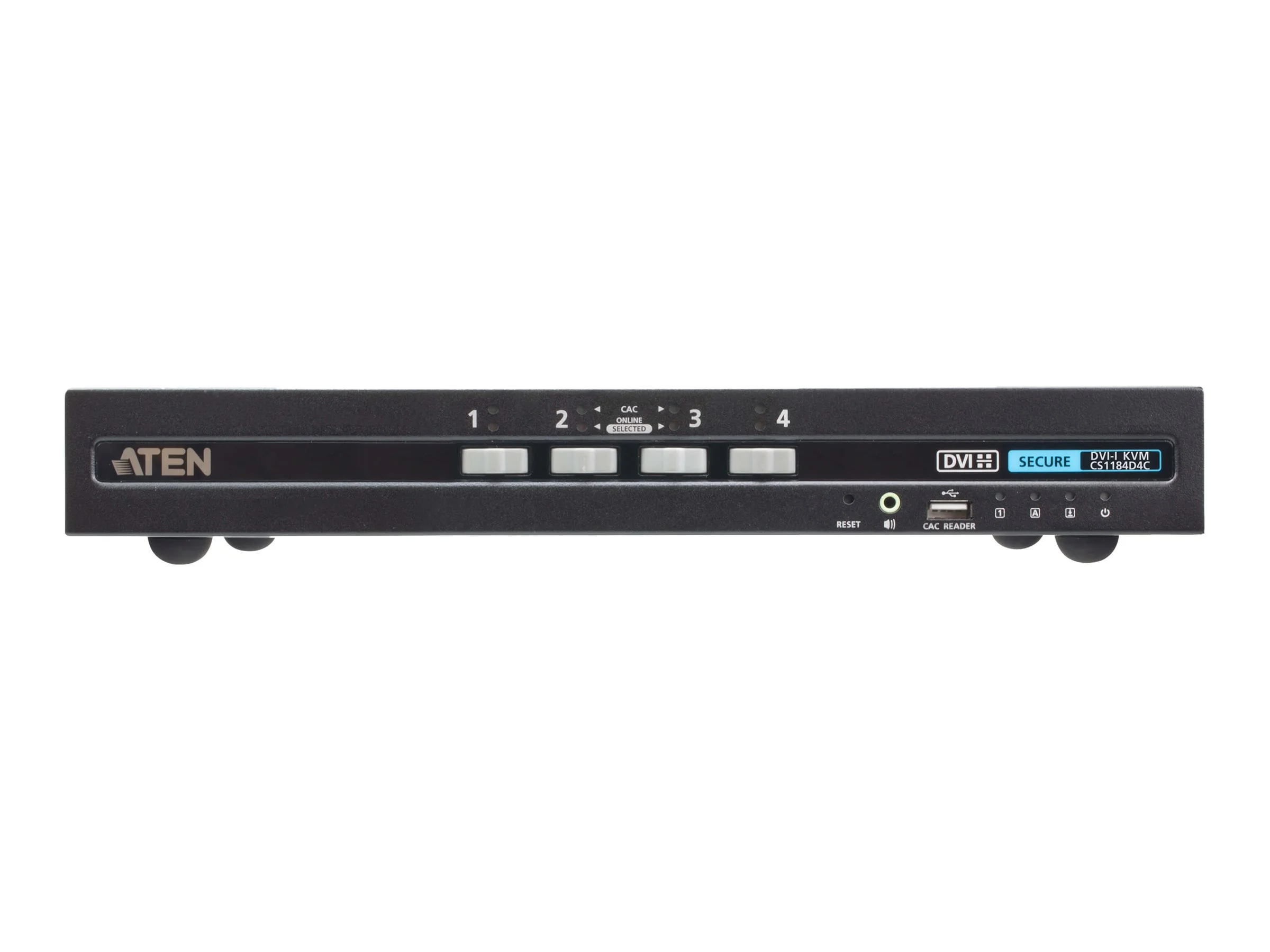 ATEN CS1184D4C 4-Port USB DVI KVM Switch