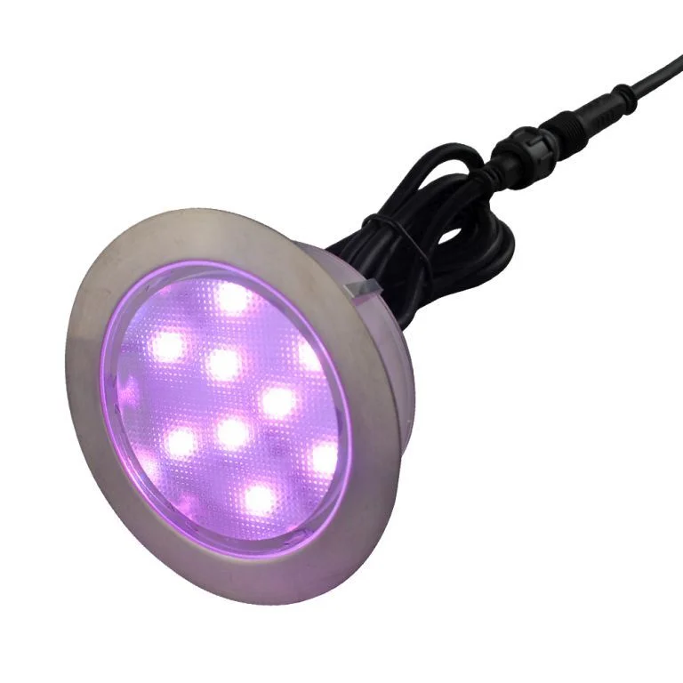 Synergy 21 LED Bodeneinbaustrahler ARGOS rund in-G-D IP67 RGB