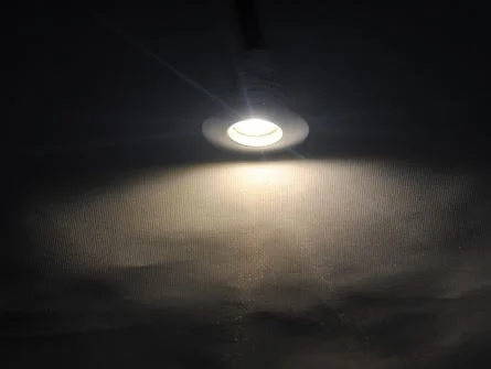 Synergy 21 LED Bodeneinbaustrahler ARGOS rund in-G 230V IP67 ww