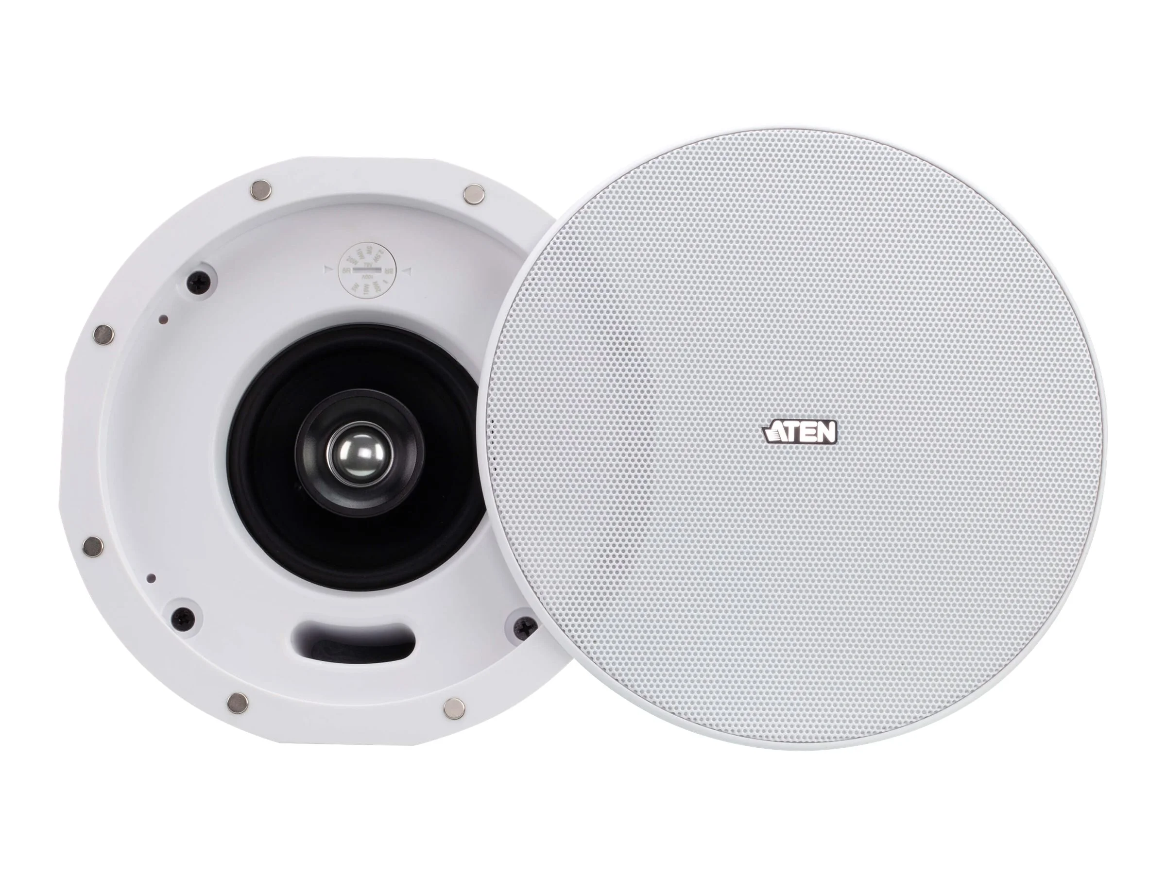 ATEN AS104 10,16cm Coax Deckenlautsprech