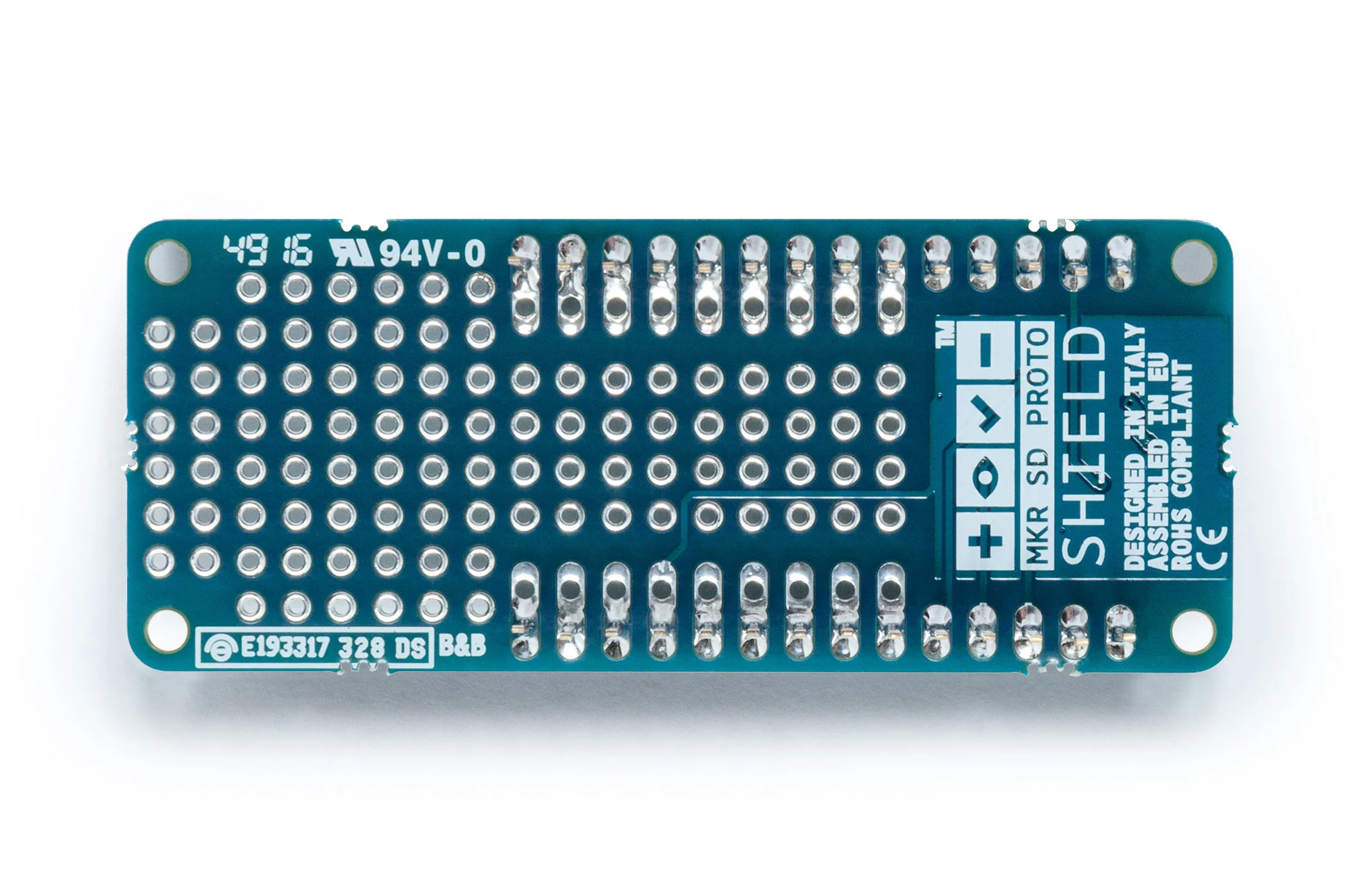 Arduino® Shield MKR SD Proto (SD Karte Slot & Prototyping)
