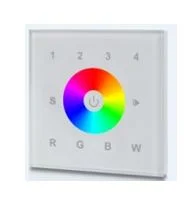 Synergy 21 LED Serie EOS 07 DALI Wandtaster DT8 RGB-W 1 group